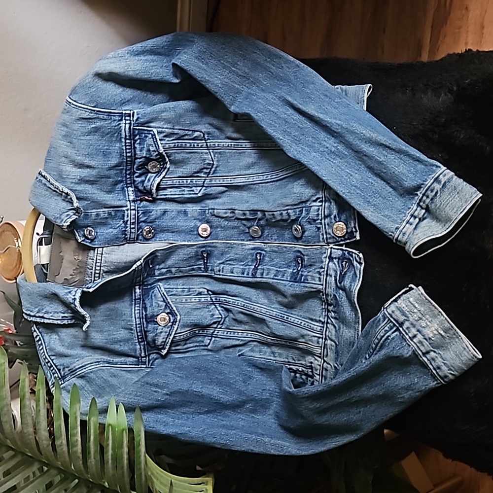 Levi's Distressed Jean Jacket